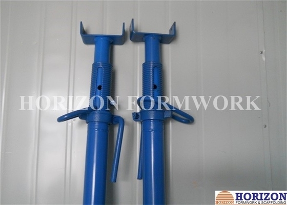 Adjustable Scaffolding Steel Prop For Slab Formwork Support And Post Shoring