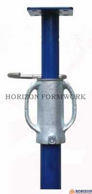 Adjustable Scaffolding Steel Prop For Slab Formwork Support And Post Shoring