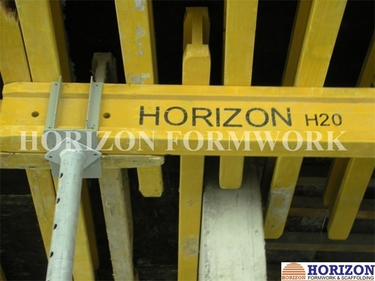 Metal Concrete Forming Accessories , Four Way Forkhead Holding H20 Beams