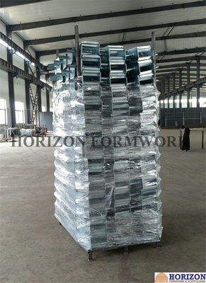 Metal Concrete Forming Accessories , Four Way Forkhead Holding H20 Beams