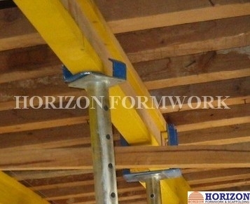 H20 Supporting Head on Steel Prop for Slab Formwork Systems Assembly