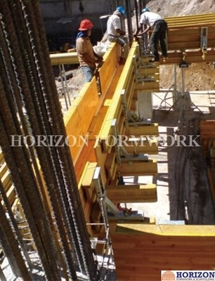 Drop Beams Slab Formwork Systems , Metal Formwork For Beams Columns And Slabs