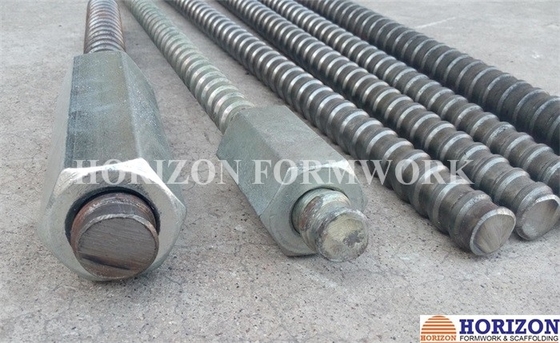 OEM Formwork Tie Rod , Dywidag Thread Bar For Slab Concrete Construction