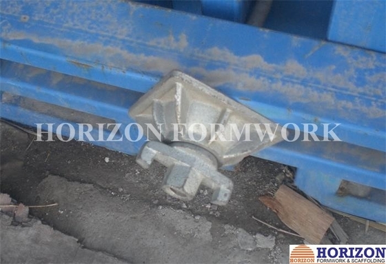 Cast Iron Wing Nut Tie Rod Casted Slope Super Plate For Inclined Formwork System