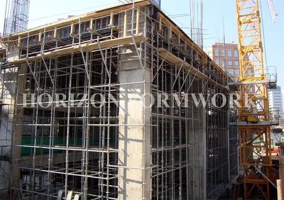 Vertical Support Ringlock Scaffolding System Q345 Steel Pipe 2.5m Length