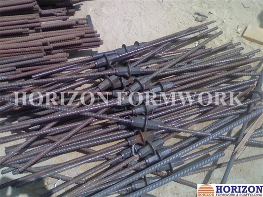 Cast Iron Water Barrier Tie Rod Formwork Accessories 100mm / 110mm Length