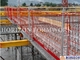 Q235 Steel Scaffold Guard Rail 1.5m Adjustable Height For Safety Protection