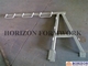 Scaffold Brackets For Safety Protection Equipped On Concrete Wall Formwork