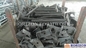 High Strength Adjustable Leveling Jack Q235 Steel Pipe Zinc - Plate Finishing
