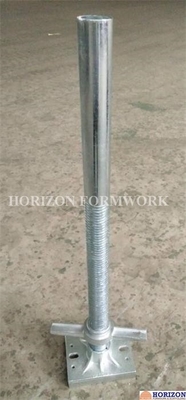 ACME Threaded Scaffold Screw Jack with Cast Base Plate  and U Heads