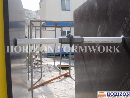 Water Stopper Formwork Tie Rod System For Retaining Wall Structures In Construction