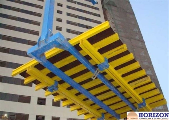 Steel Prop Slab Formwork Systems , Trolley Movable Shuttering For Concrete Slab 