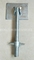 SGS Scaffold Screw Jack Base With Galvanized Surface For Ringlock Systems