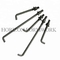 L Shape Concrete Forming Accessories Anchor Bolts With Nut And Washer