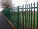 Steel Palisade High Security Fence Systems For Industrial And Commercial Application