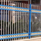 Customized Metal Tubular Picket Security Fence Systems For Wall And Gate