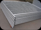 Galvanized Portable Temporary Mesh Fencing Panels For Construction Site
