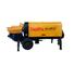 Mobile Trailer Type Loading Height 850mm Electric Concrete Pump 20m3/H