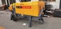 Mobile Trailer Type Loading Height 850mm Electric Concrete Pump 20m3/H