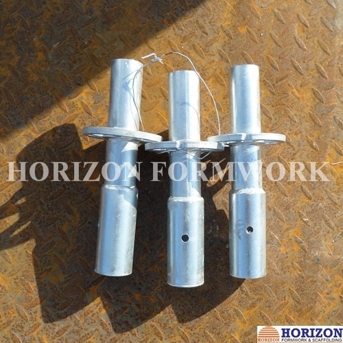 Scaff Base Collars Height 300mm Wedge Lock Scaffolding System Starting Base Collar Silver ...
