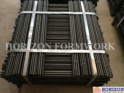 Wall Form Formwork Tie Rod System With Grade 45# Steel and Dywidag Thread