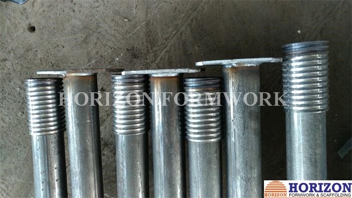 Internal Thread Scaffolding Steel Prop 3.5m With Cast Handle Painting ...