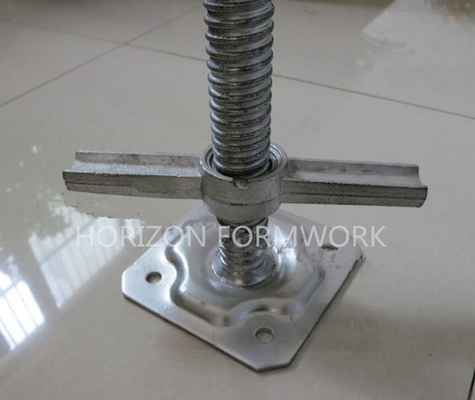 Bs1139 Scaffolding Adjustable Screw Oem U Head Jack Base For Ringlock System